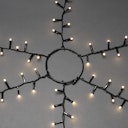 Vorschaubild Konstsmide Weihnachtsbeleuchtung  Micro LED Compactlights Baummantel gefrostet