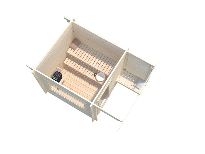 Palmako Saunahaus Sanna 4,1 m²