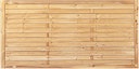 Vorschaubild T&J Lamellenzaun 90