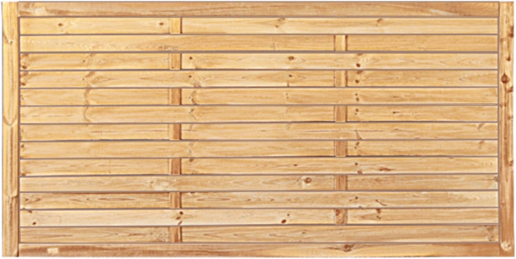 T&J Lamellenzaun 90