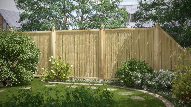 TraumGarten Bambu 89x179/89 cm