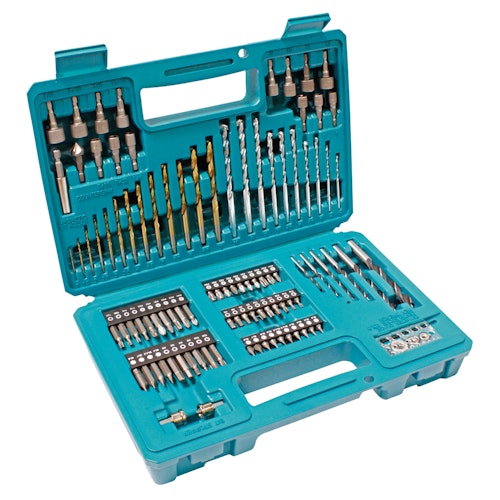 Makita Bohrer-Bit-Set 102-teilig B-68432