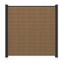 Vorschaubild NewTechWood Modena Sichtschutzelement WPC 1760 x 1830 mm
