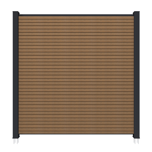 NewTechWood Modena Sichtschutzelement WPC 1760 x 1830 mm