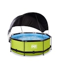 Vorschaubild Exit Rahmenpool mit Kartuschenfilteranlage und Sonnensegel