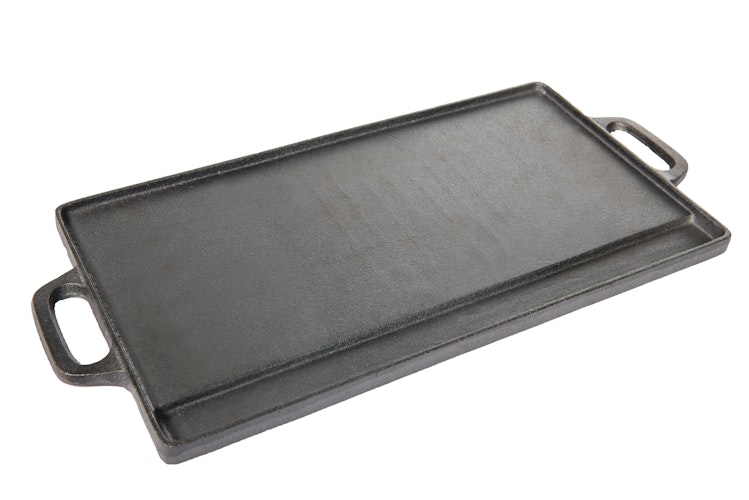Traeger Gusseiserne Grillplatte, wendbar 50,8 cm x 22,86 cm