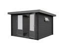Vorschaubild Wolff Finnhaus WPC Gartenhaus Trend D - 28 mm