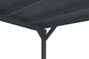 Vorschaubild Skan Holz Friesland - Flachdach Carport aus Nadelholz Breite 320 cm