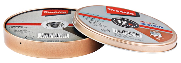 Makita Trennscheibe 125 x 1,2 mm INOX D-65969-12