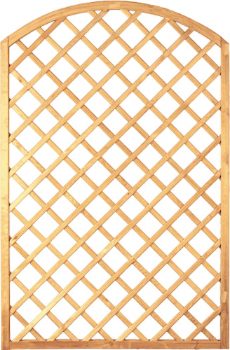 T&J DIAGONAL BOGEN Rankzaun 10 x 10 cm 120 x 180/160 cm