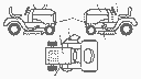 Vorschaubild Husqvarna Gartentraktoren 96043020100 YT42LS