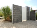 Vorschaubild Soest Gabione Komplettset 8/6/8