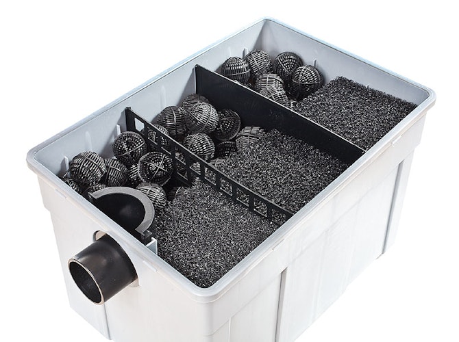 Heissner Durchlauffilter-Set bis 16.000 Liter (FPU16000-00) bis 2020