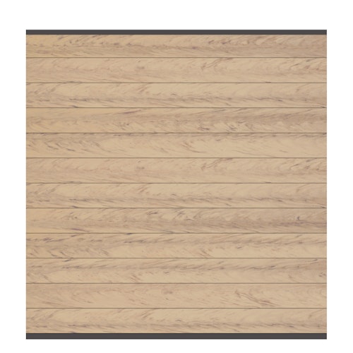 TraumGarten System WPC Classic Zaun-Set