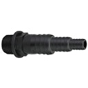 Vorschaubild Heissner Universal-Schlauchanschluss 13/19/25mm, R1" (Z493-00)