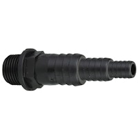 Heissner Universal-Schlauchanschluss 13/19/25mm, R1" (Z493-00)