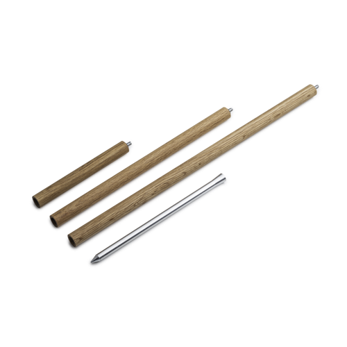 höfats SPIN Erdspieß Eiche (3-teilig)