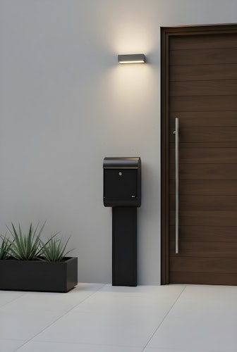 ALLUX 8900 Design Briefkasten