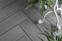 Vorschaubild Fiberdeck Harmony WPC-Terrassendiele Ocean Grey massiv 23 x 138 mm