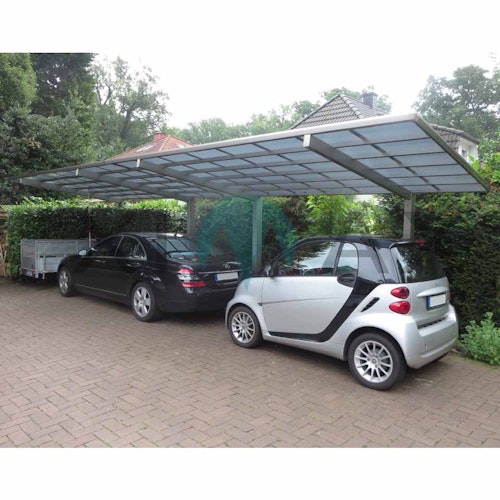 Ximax Carport Linea Typ 60 Tandem 1103 x 272 cm