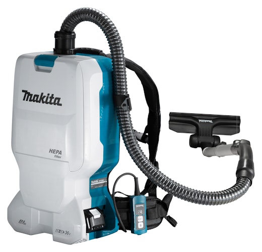 Makita Akku-Rucksackstaubsauger DVC660Z