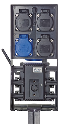 Oase Gartensteckdose InScenio FM-Master EGC Cloud - steuerbar per Smartphone (iOS/ Android) 