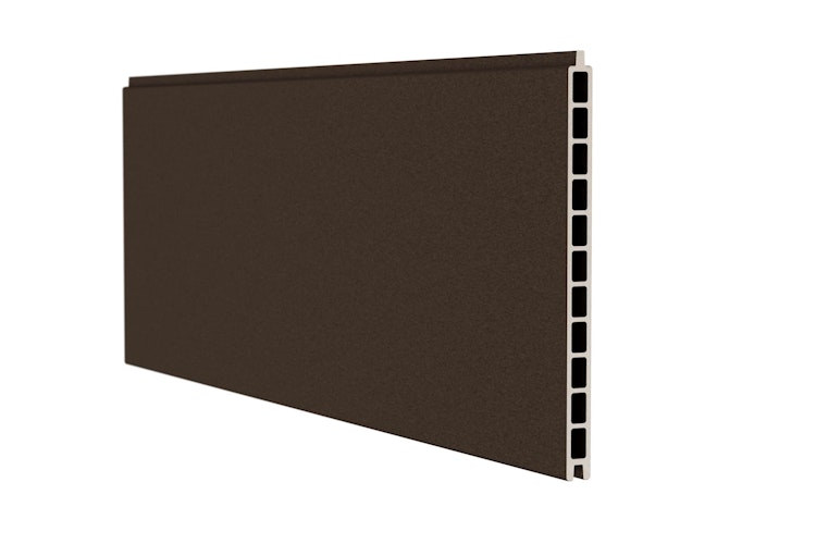 dz Alu Steckzaunelement VIDUAL Comp-Co WPC 280 für Dekorelement & Pfosten 72/72 mm