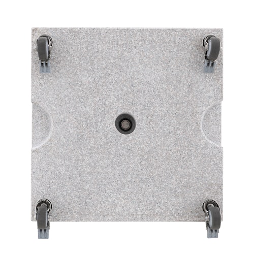 doppler Räderset für Granitsockel LIFE, 4er Set