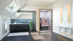 Infraworld Fenster für TrioSol Natura und Vario Natura (1950 x 450 x 40 mm), klar inkl. HolzrahmenZubehörbild