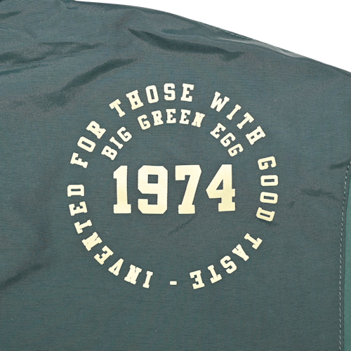 Big Green Egg Windjacke - Grün
