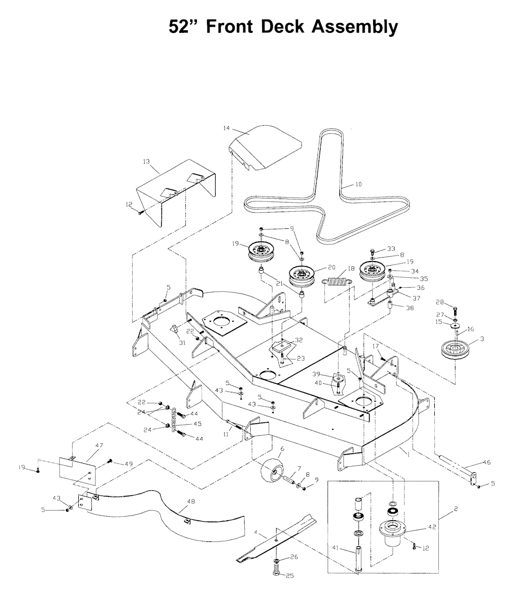 Explosionszeichnung Ersatzteile