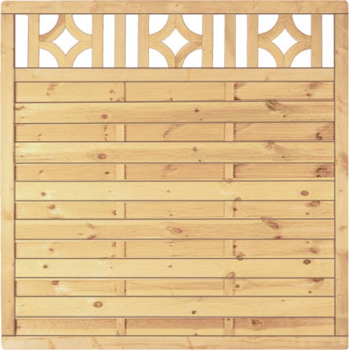 T&J ANTIKZAUN-Serie 180 x 180 cm