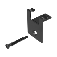 NewTechWood Anfangsclip K-37 - Anfangs- und Endklammer-Set Inkl. 25 Klammern (K-37), 25 Schrauben (4,2x30mm), Torx-Bit.
