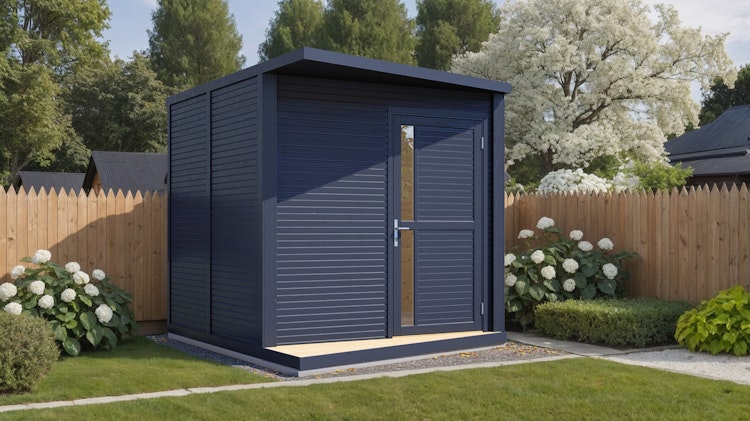 Bertilo Gartenhaus Concept - 18 mm