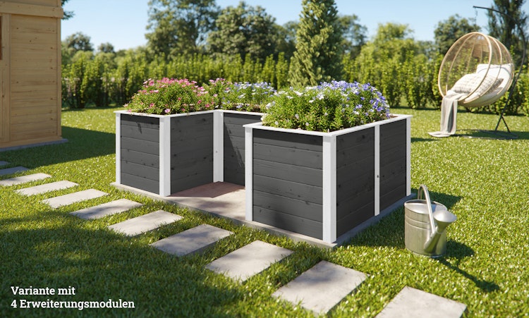 Weka Ergänzungsmodul für Elementhochbeet