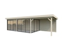 Vorschaubild Palmako Carport/Pavillon Connect Lenna 24,9 m² Set 417 Slide