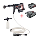 Vorschaubild AL-KO 18 V BOSCH HOME AND GARDEN COMPATIBLE Akku-Hochdruckreiniger PW 1850 inkl. Akku und Ladegerät
