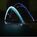 Vorschaubild Oase Wasserspiel Water Jet Lightning