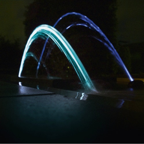 Oase Wasserspiel Water Jet Lightning