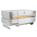 Vorschaubild Flammkraft Gasgrill BLOCK D Einbaugrill / Built-in  (Gen.5) 