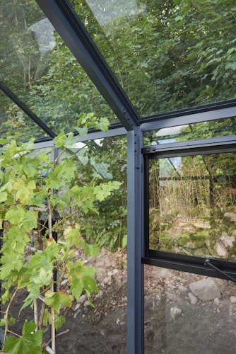 Juliana Gewächshaus Grand Oase Set inkl. Fundamentrahmen - 25,6 m²