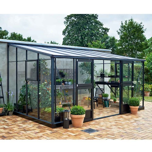 Juliana Gewächshaus Veranda - 4,4 m² / 6,6 m² / 12,9 m²