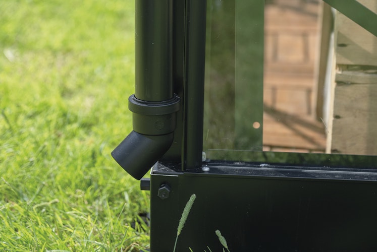 Halls Fallrohrset für Gewächshaus Icon Pflanzenhaus