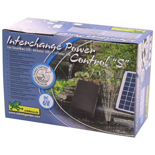 Ubbink Solar-/Stromwechselregler (Air Solar® 100/200, SolarMax® 250-Pumpen)