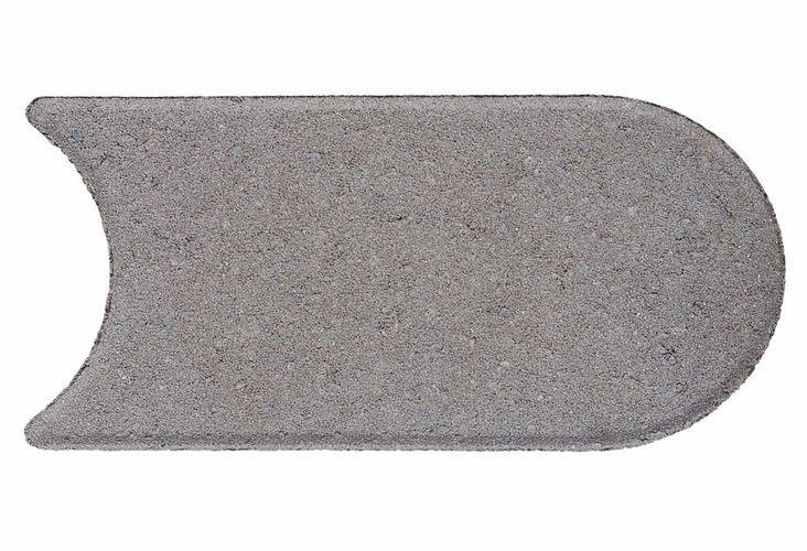 Diephaus Randstein GRAU 33/16/4 CM