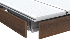 TraumGarten DreamDeck Platinum Abschlussleiste braun 2000 mmZubehörbild