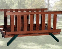 Weka Tabaluga Verbindungselement Brücke für Spielturm 816, 816 A-816 EZubehörbild