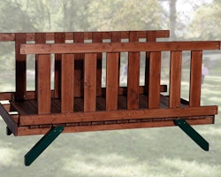 Weka Tabaluga Verbindungselement Brücke für Spielturm 816, 816 A-816 E