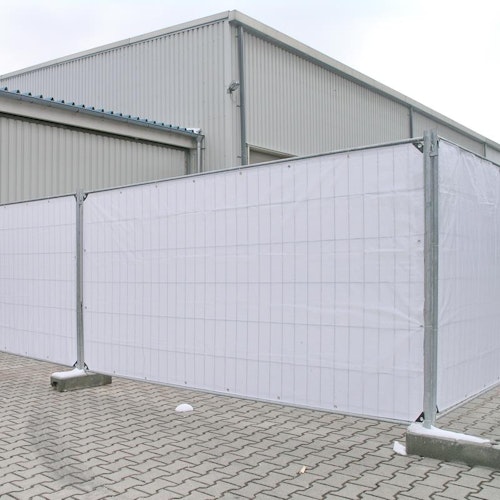 Noor Bauzaunplane Profi 140g/m²