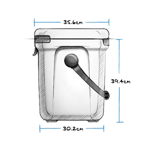 YETI Kühlbox ROADIE 24